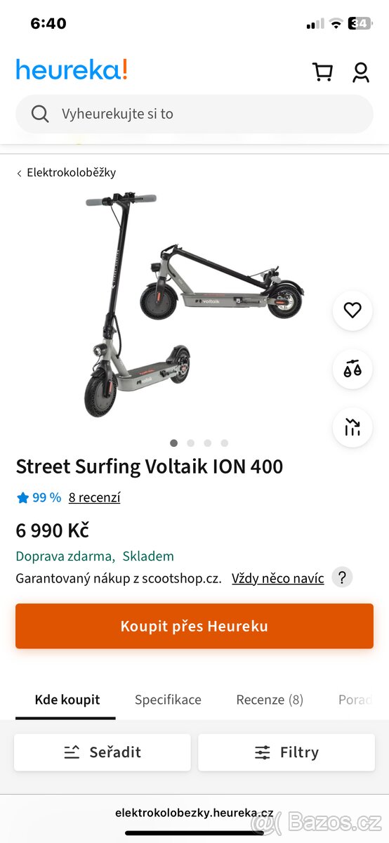 Elektro koloběžka