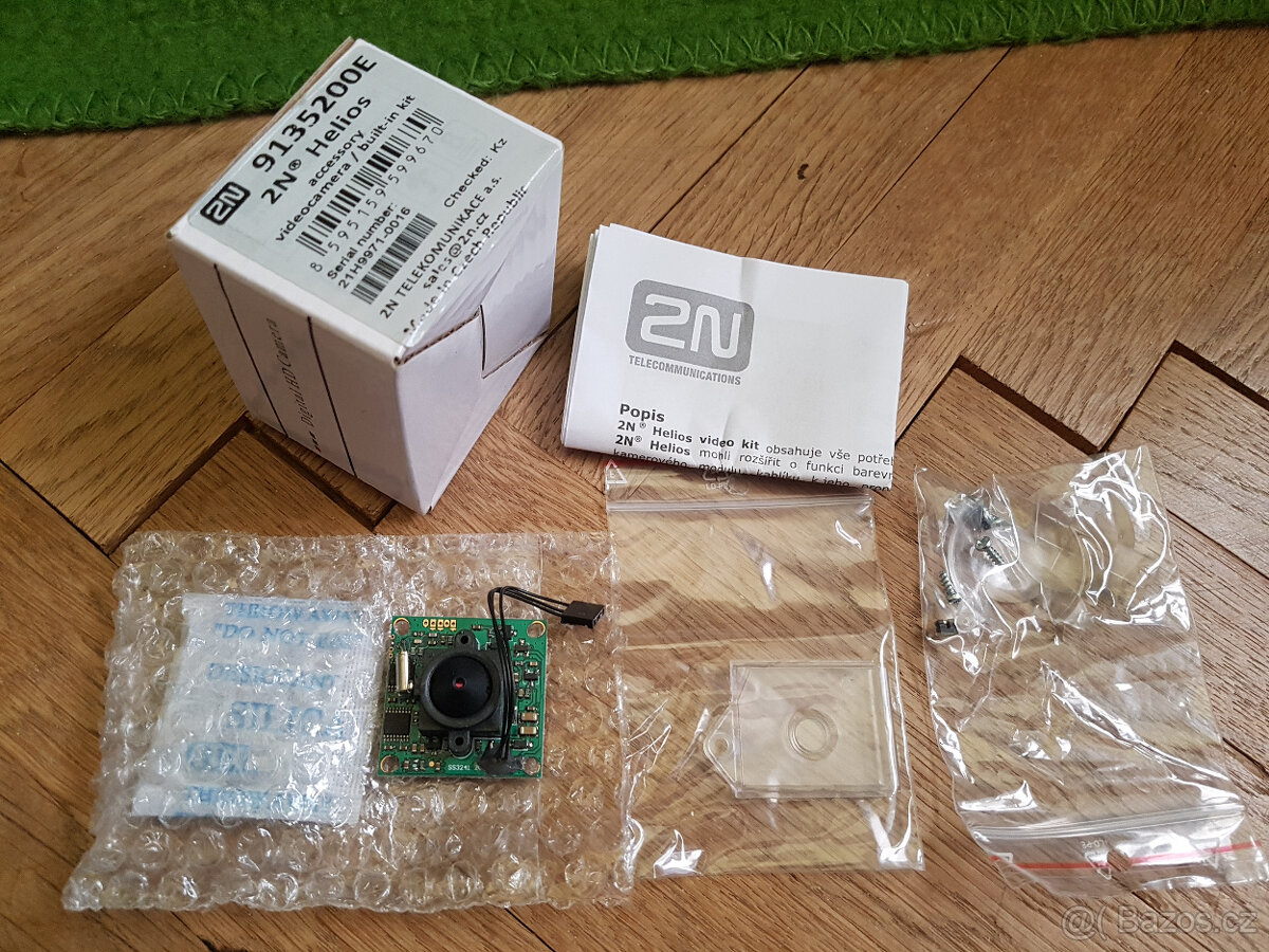 2N Helios Vario analog 9135200E videokamera /rozšiřující set