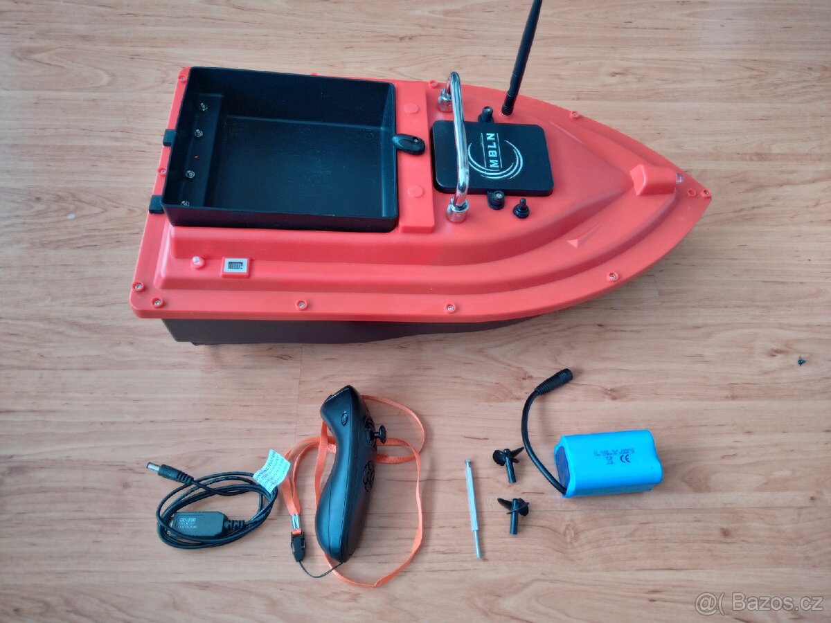 Rybářská loďka bez GPS
