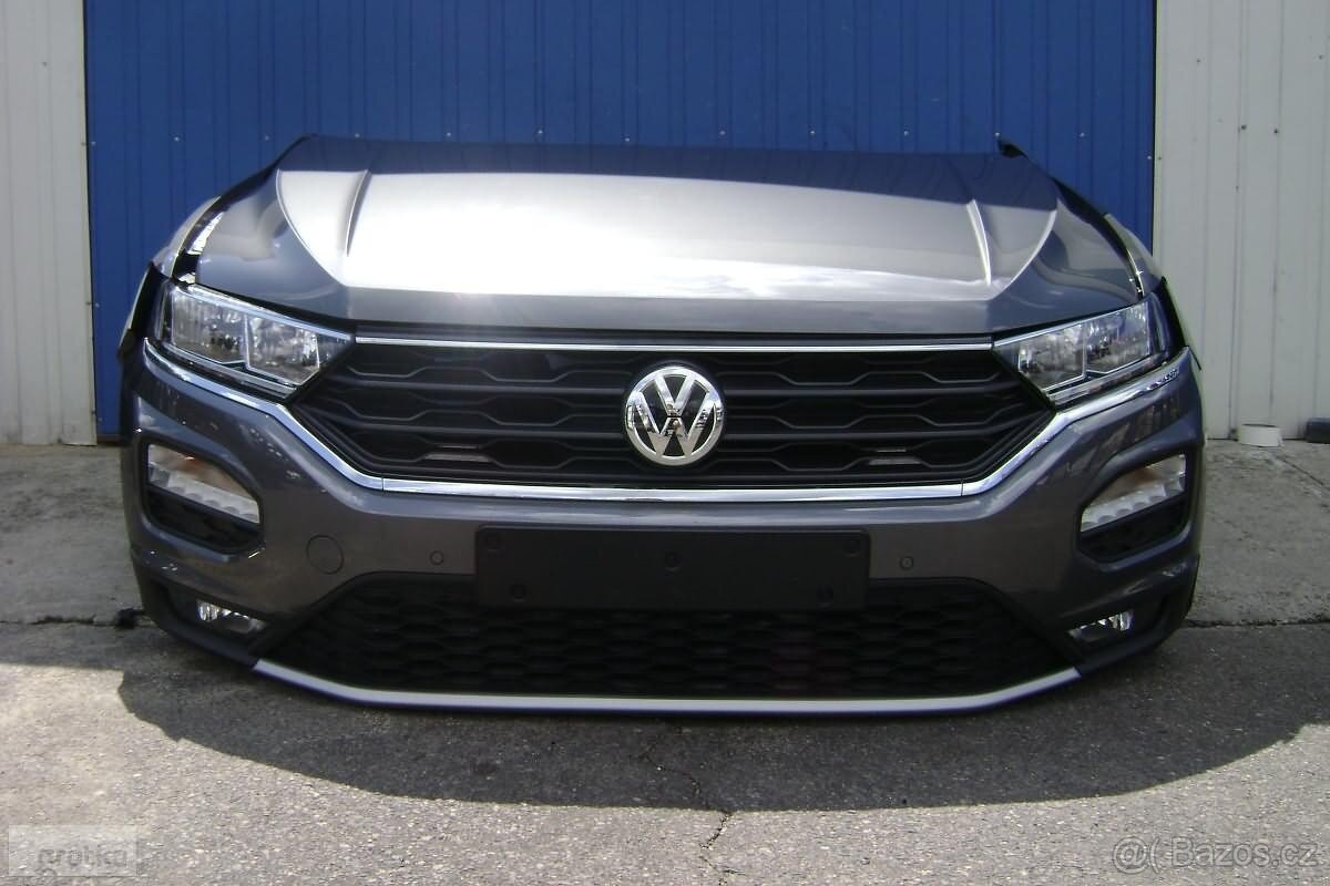VW T-ROC i T-Cross nárazníky, blatníky, kapoty, světla atd