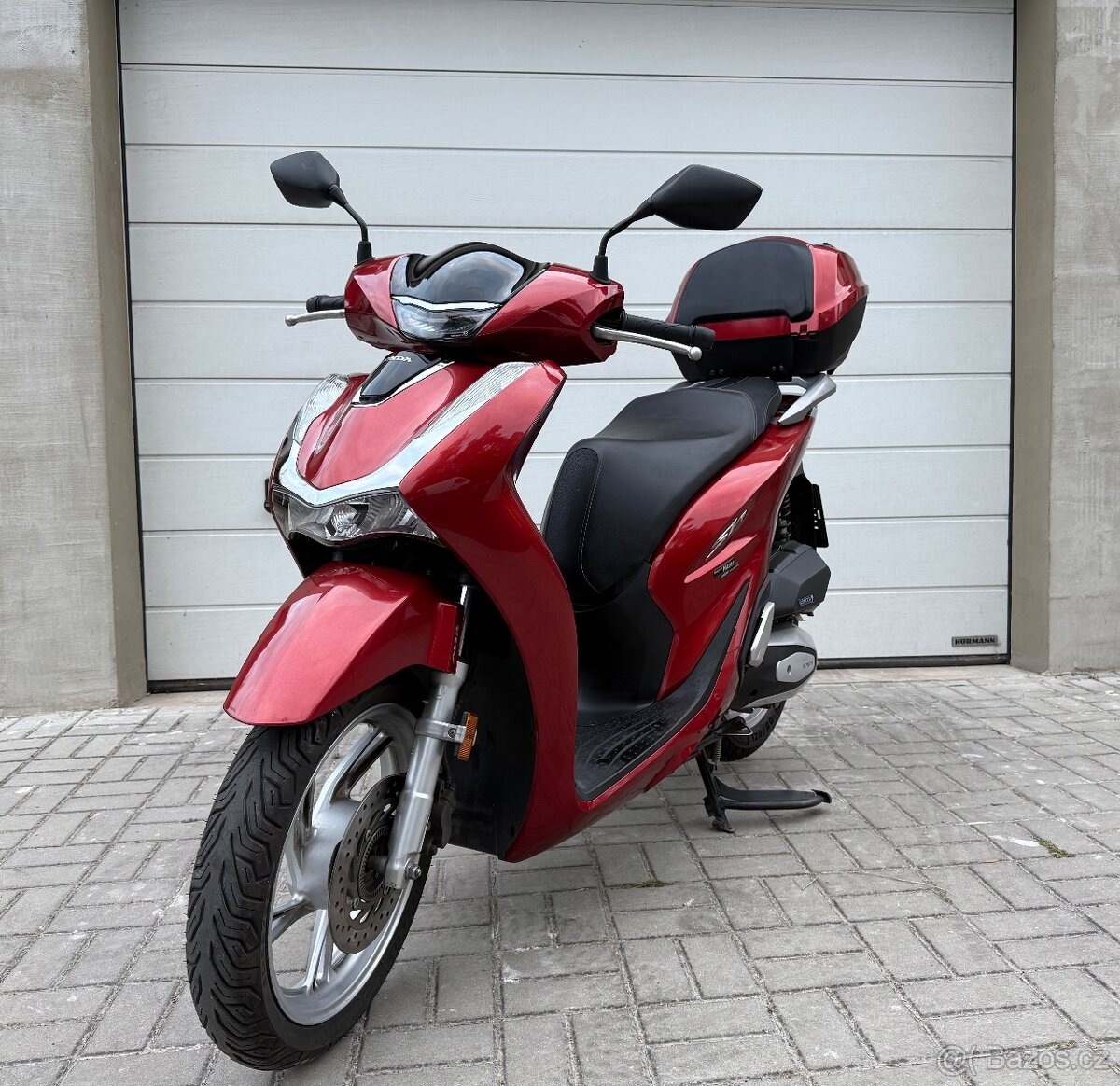 Honda Sh 125i, 2021, ABS,TCS, Cz doklady
