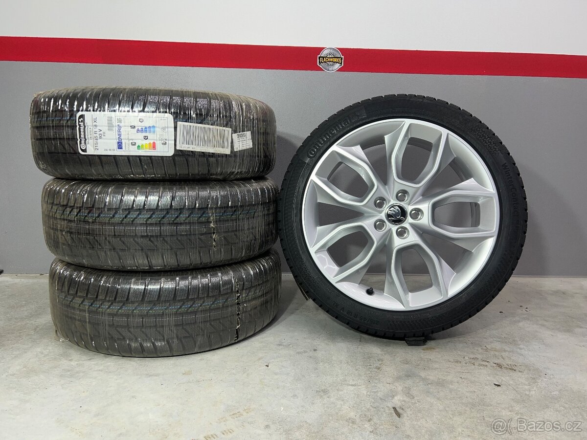 R18 5x100 Kamiq zimní nepouzite