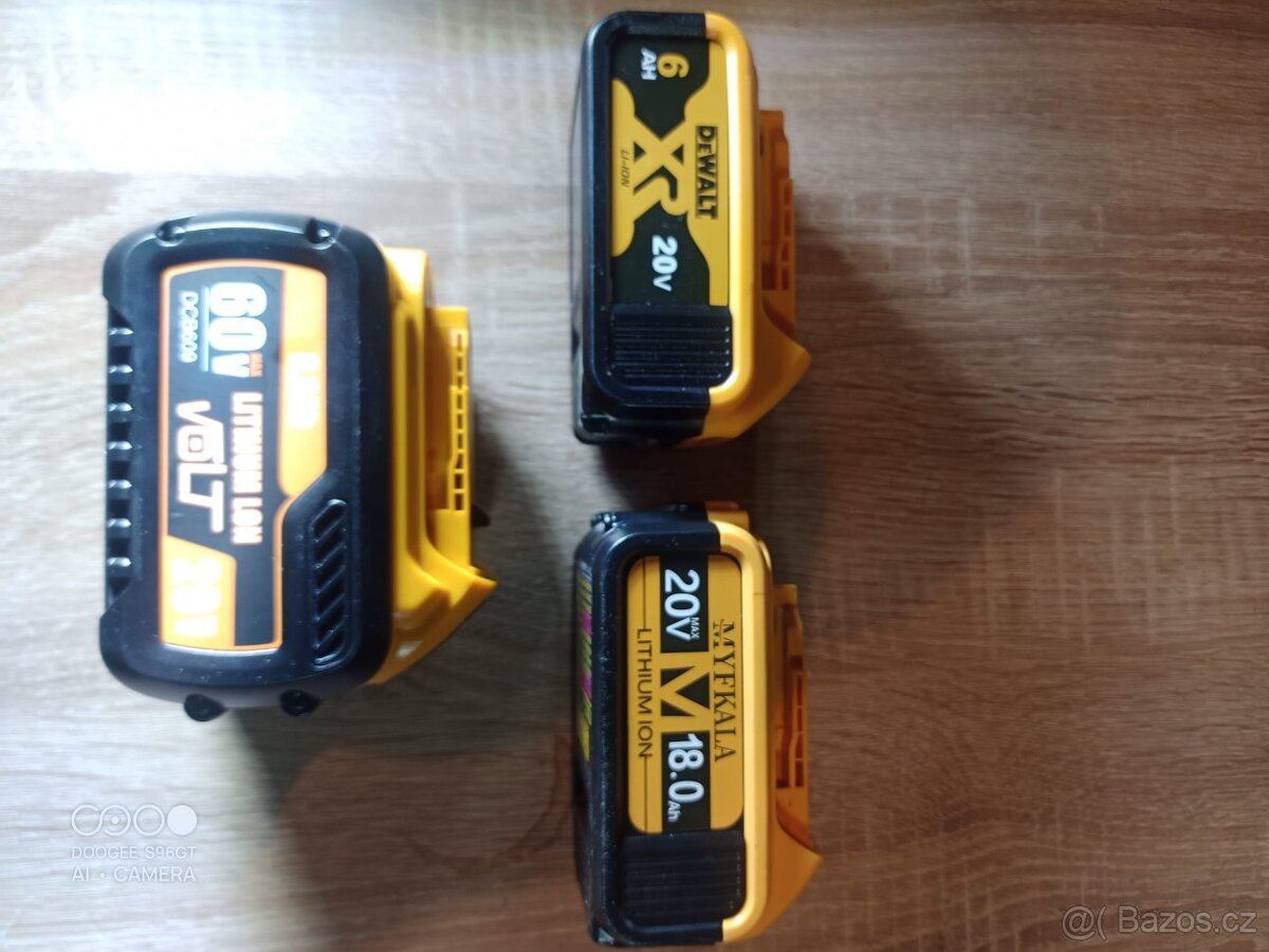 deWALT baterie Li-ion
