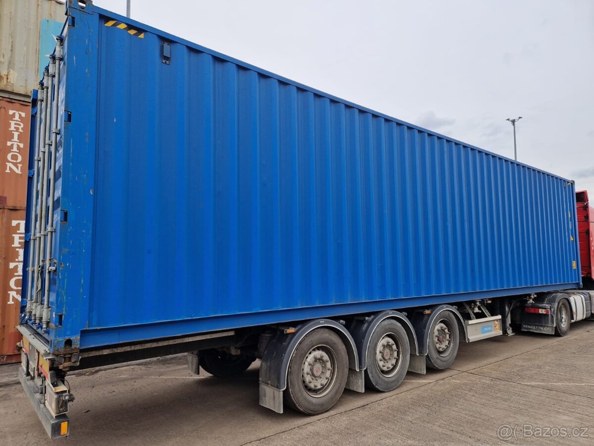 Lodní kontejner - 40HC/12m nový, ideální sklad - VÝPRODEJ