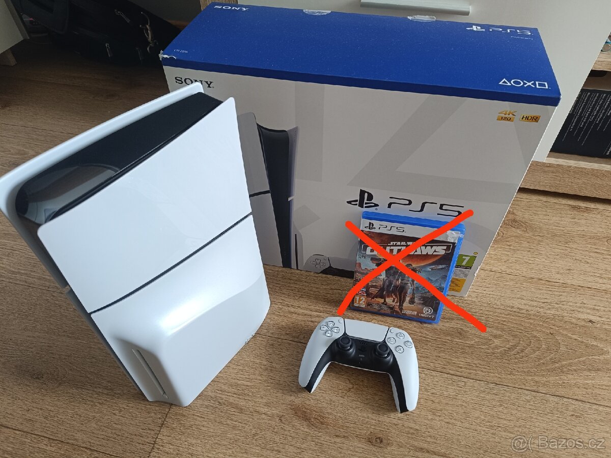 PlayStation 5 slim s mechanikou