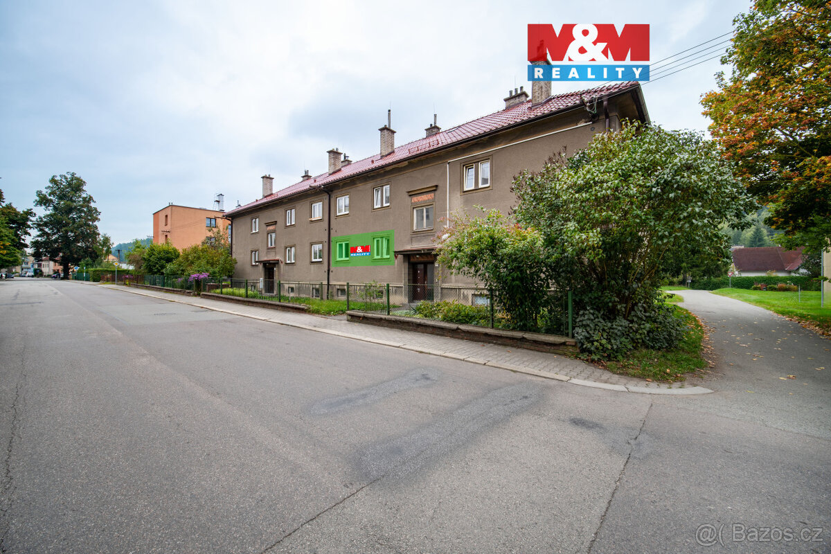 Prodej bytu 2+1, 54 m², Ústí nad Orlicí, ul. Třebovská