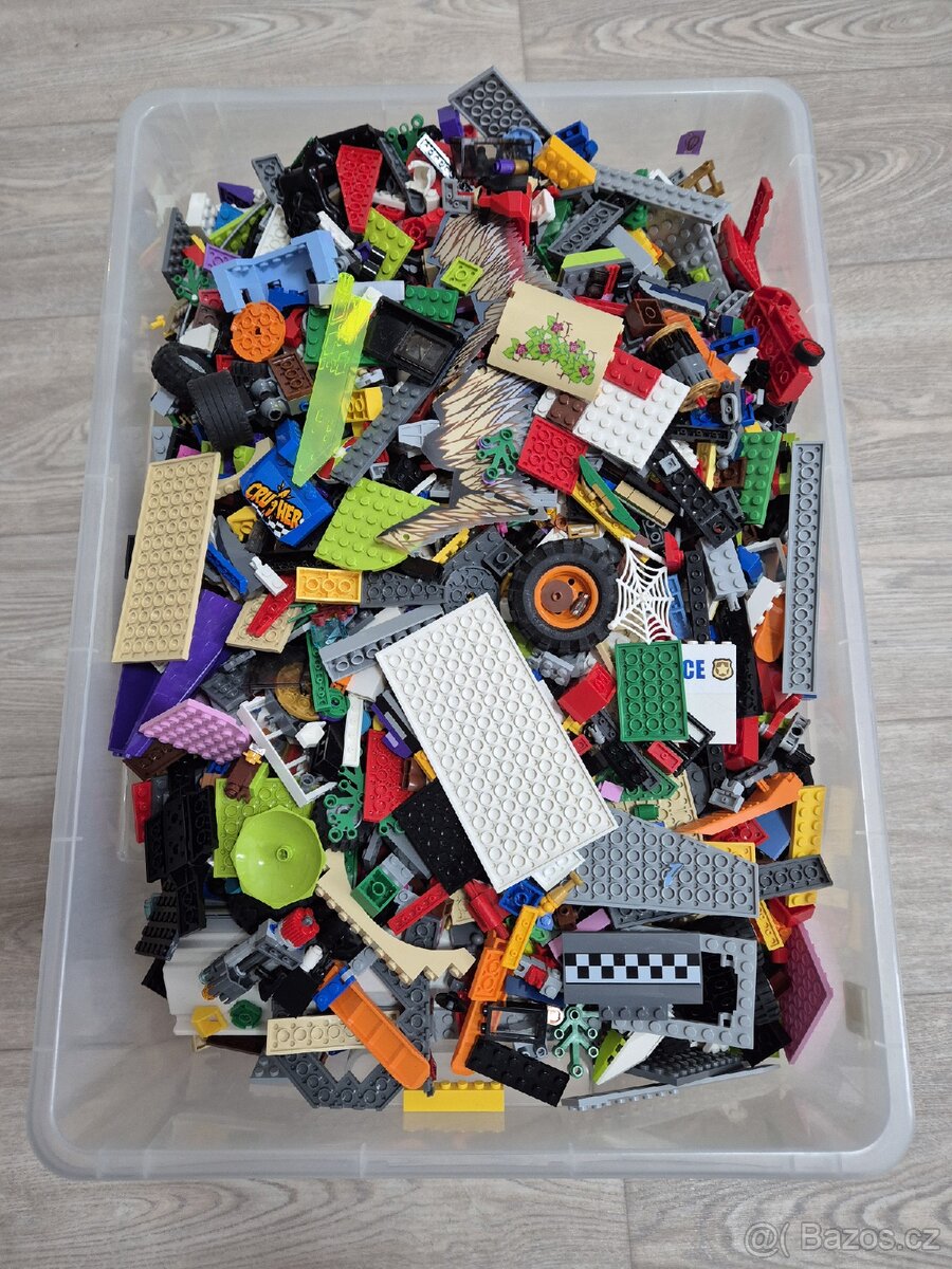 LEGO kostky KG