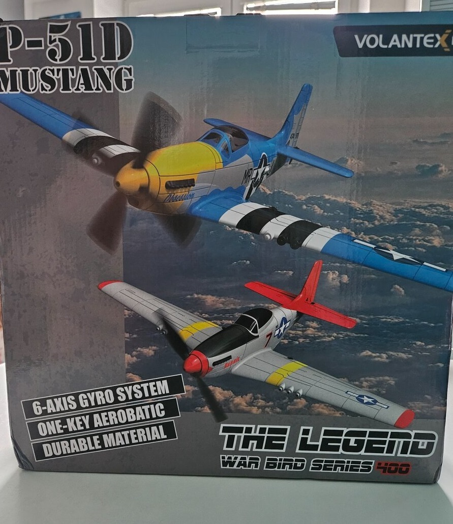 Nový RC model Letadla 6 GYRO, 4 kanály letadlo