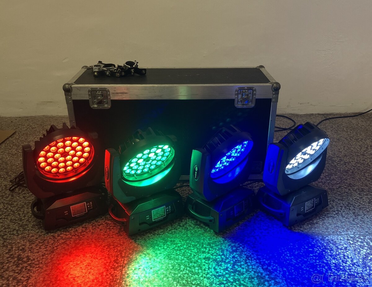 LED Wash/Beam SOH 36x 10 W 4-in-1 RGBW Zoom