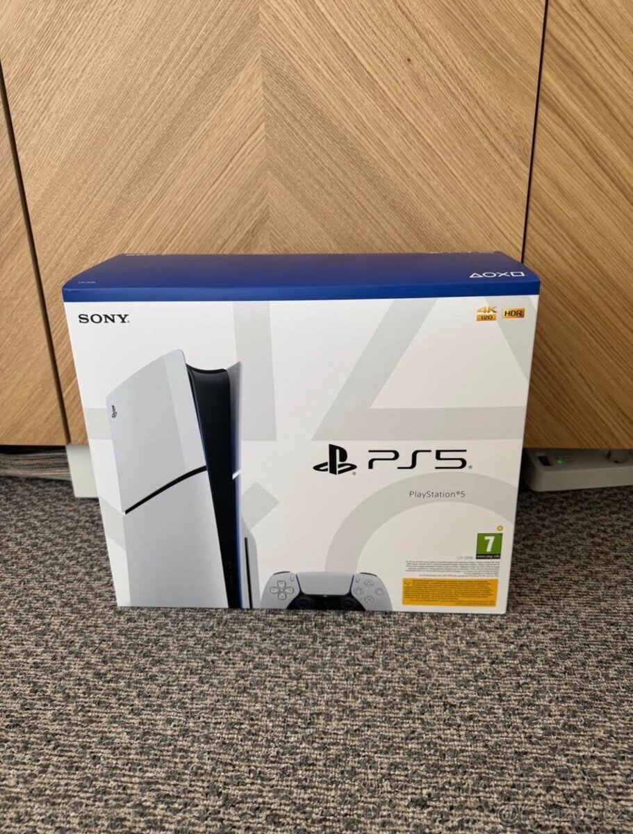 PlayStation 5 slim zánovní