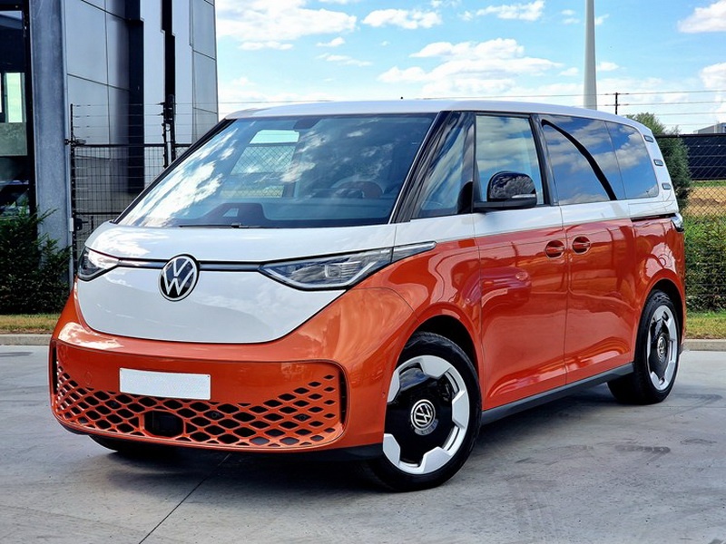 zimní originál alu VW ID. Buzz 8 a 10x20" 5x112 s pneu R20