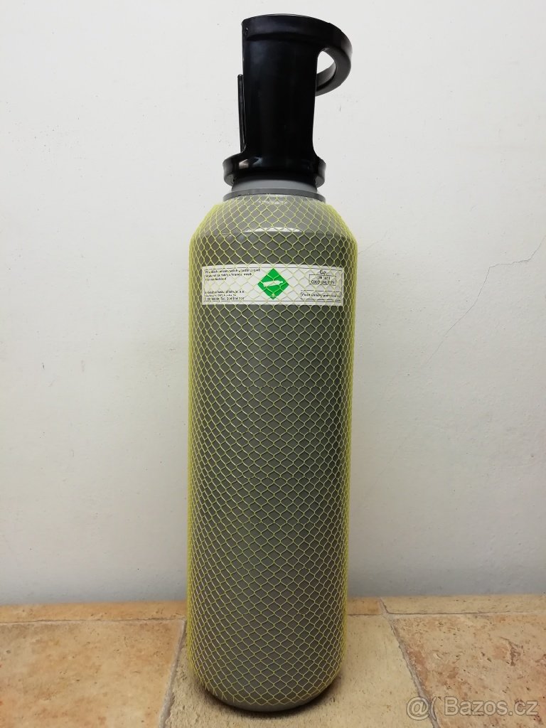 Tlaková láhev Oxid uhličitý CO2 8L (naplněná)