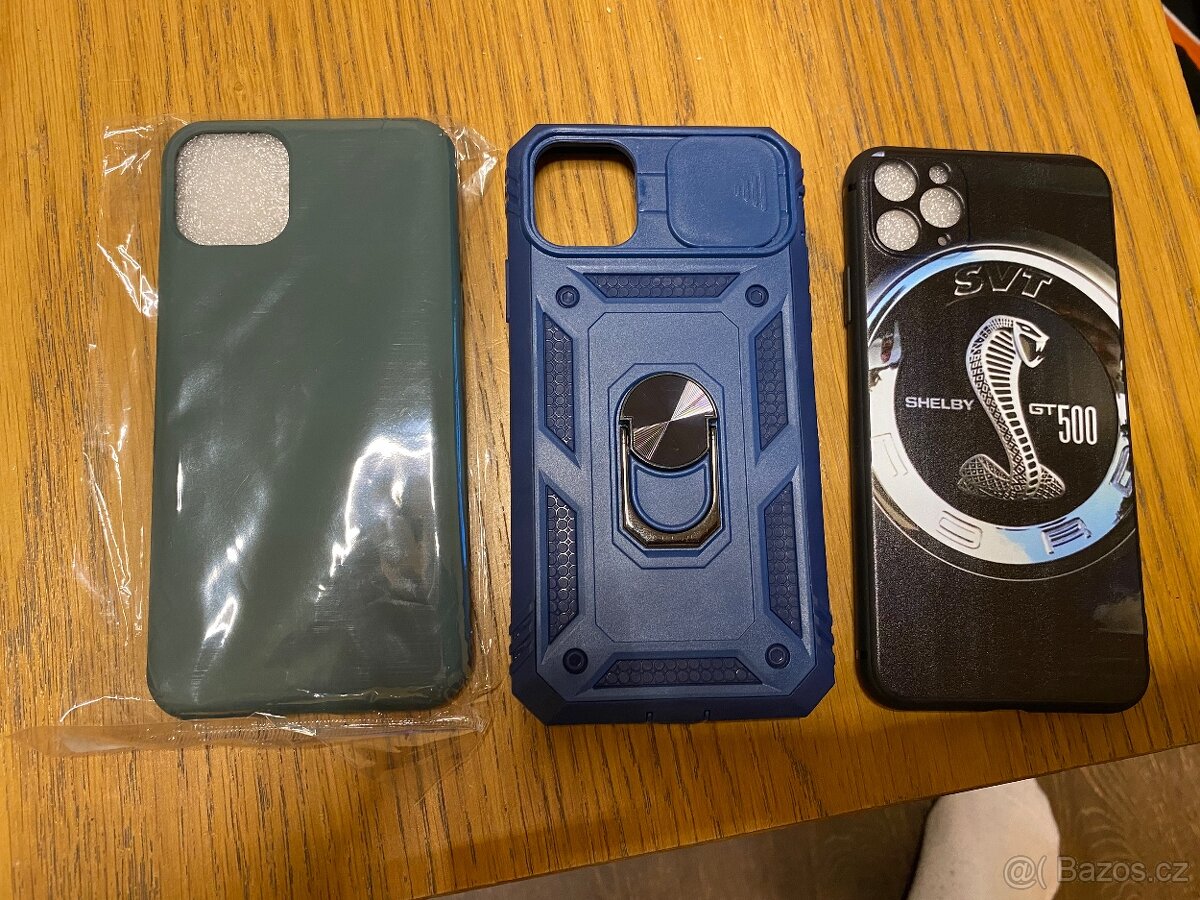 Sada 3 nových krytů na iPhone 11 Pro Max
