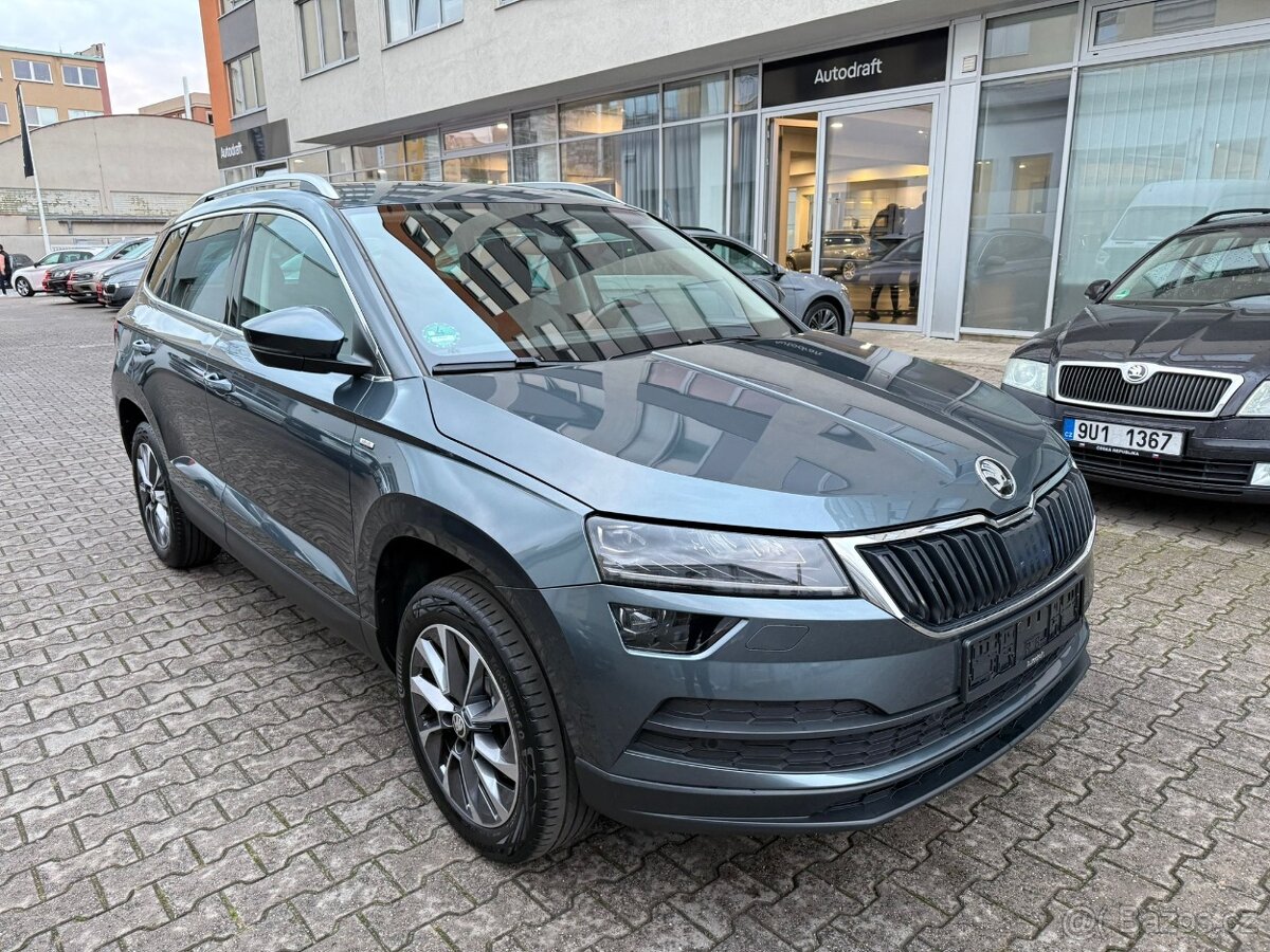 Škoda Karoq 2.0TDI 110kW Webasto Full LED - záruka Autodraft