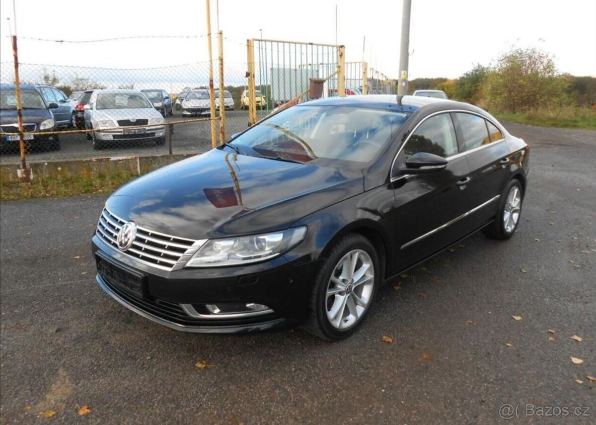 Volkswagen Passat CC 2,0 TDI 103 kW SERVISKA nafta