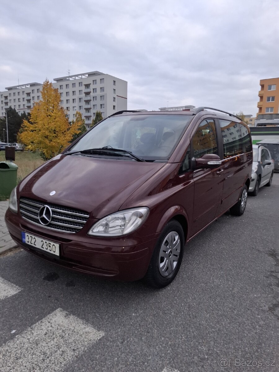 Mercedes Benz Viano W639