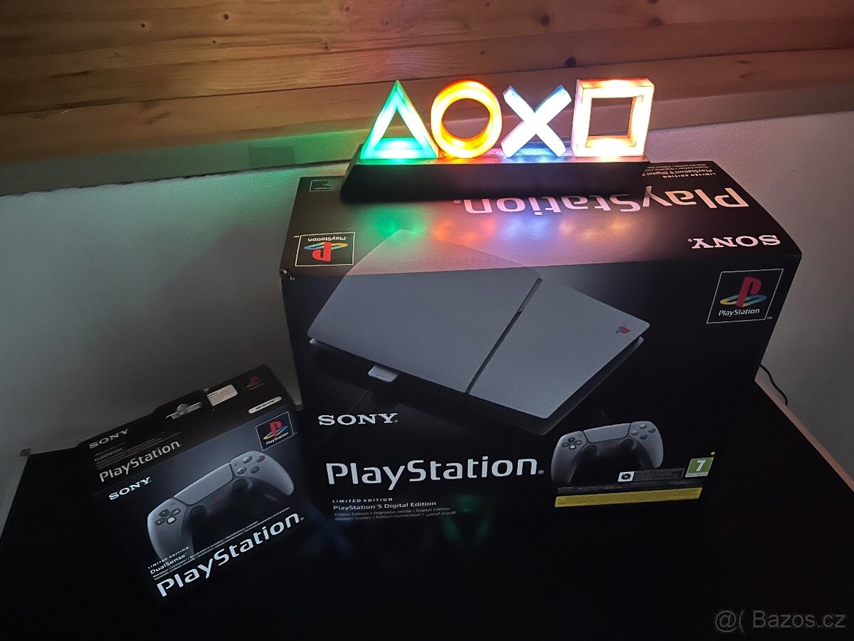 Sony PS5 Playstation 5 slim 30th Anniversary