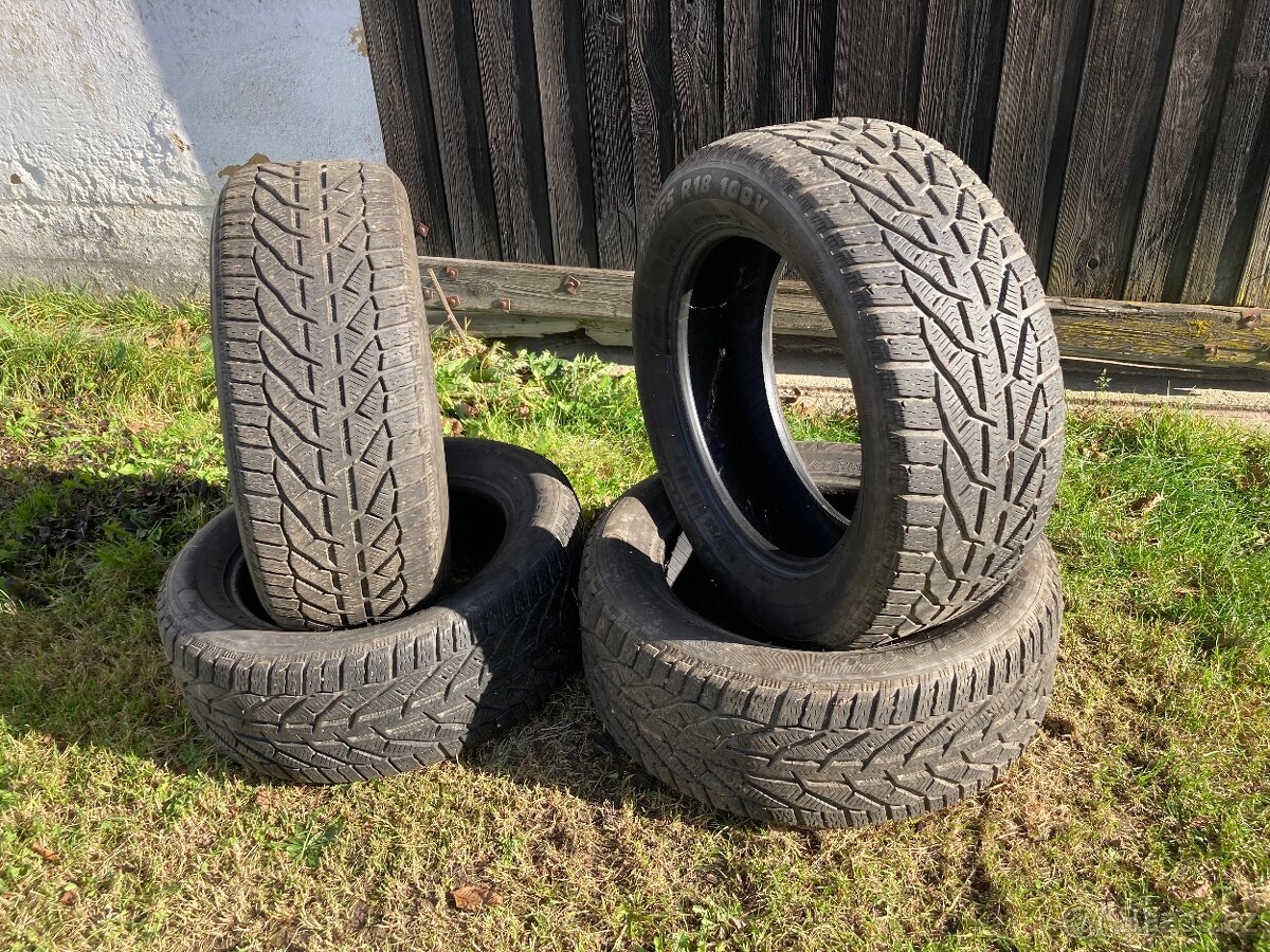 Zimní pneu 255/55 R18
