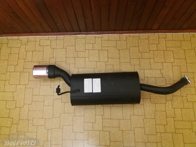 Koupim na Škoda Favorit výfuk Sebring/Remus