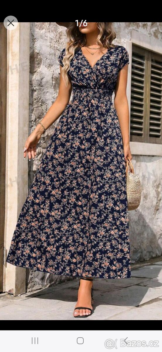 Dámské letní šaty vel. L