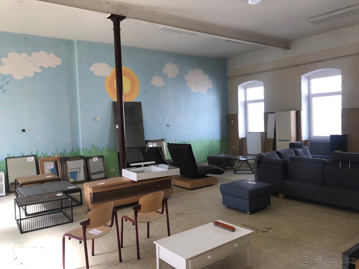 Pronájem komerčních prostor v Špk