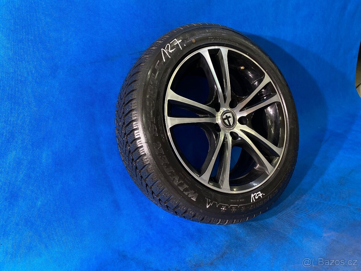 sada ALU kol 215/55/R17 Dunlop