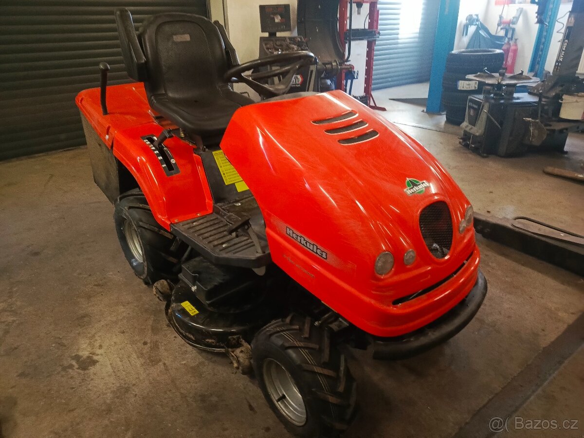 Zahradní traktor AGS SECO, Starjet Briggs 18HP, 2V