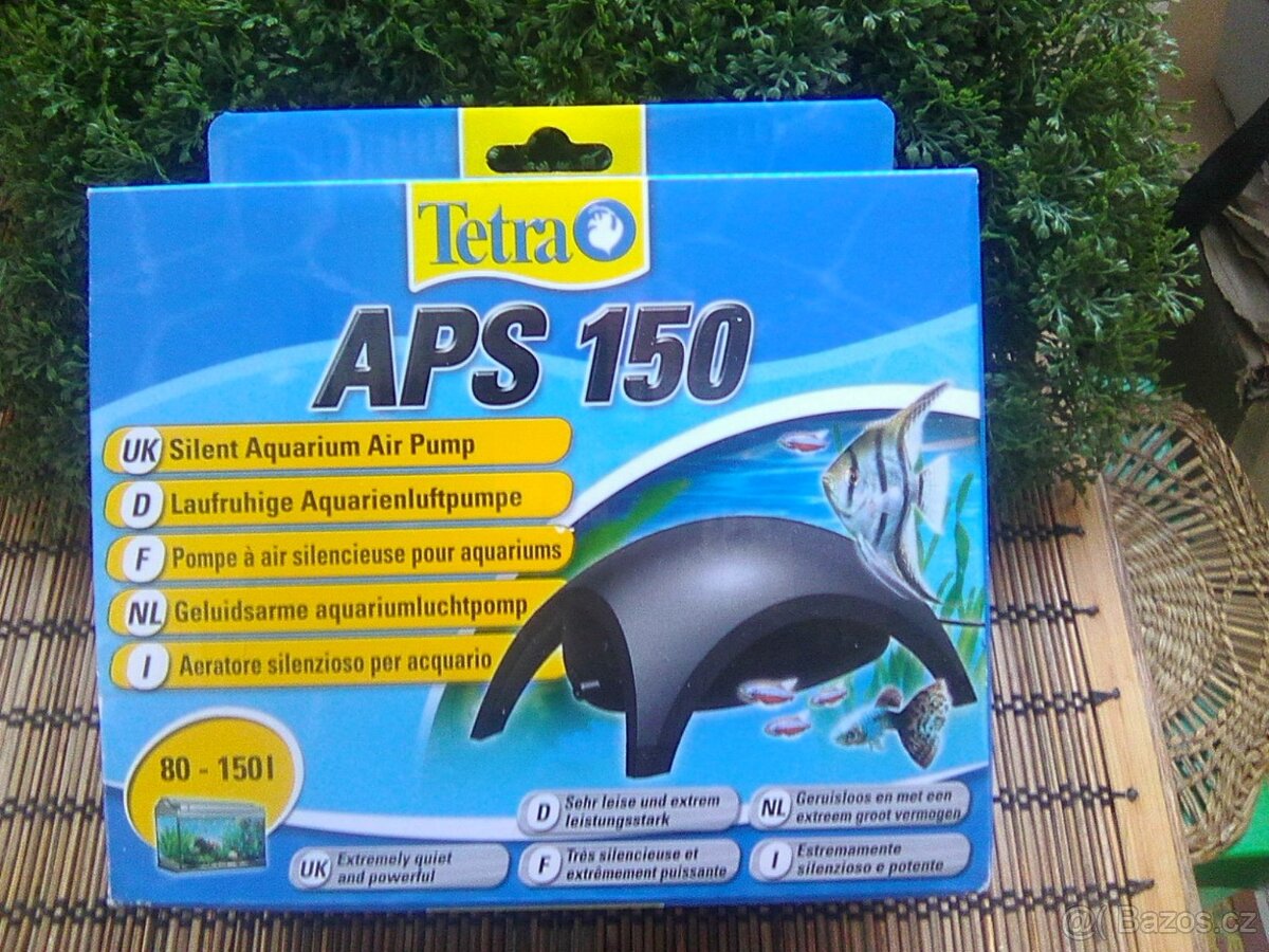 Akvarijní vzduchovací motorek APS 150 Tetra - nový