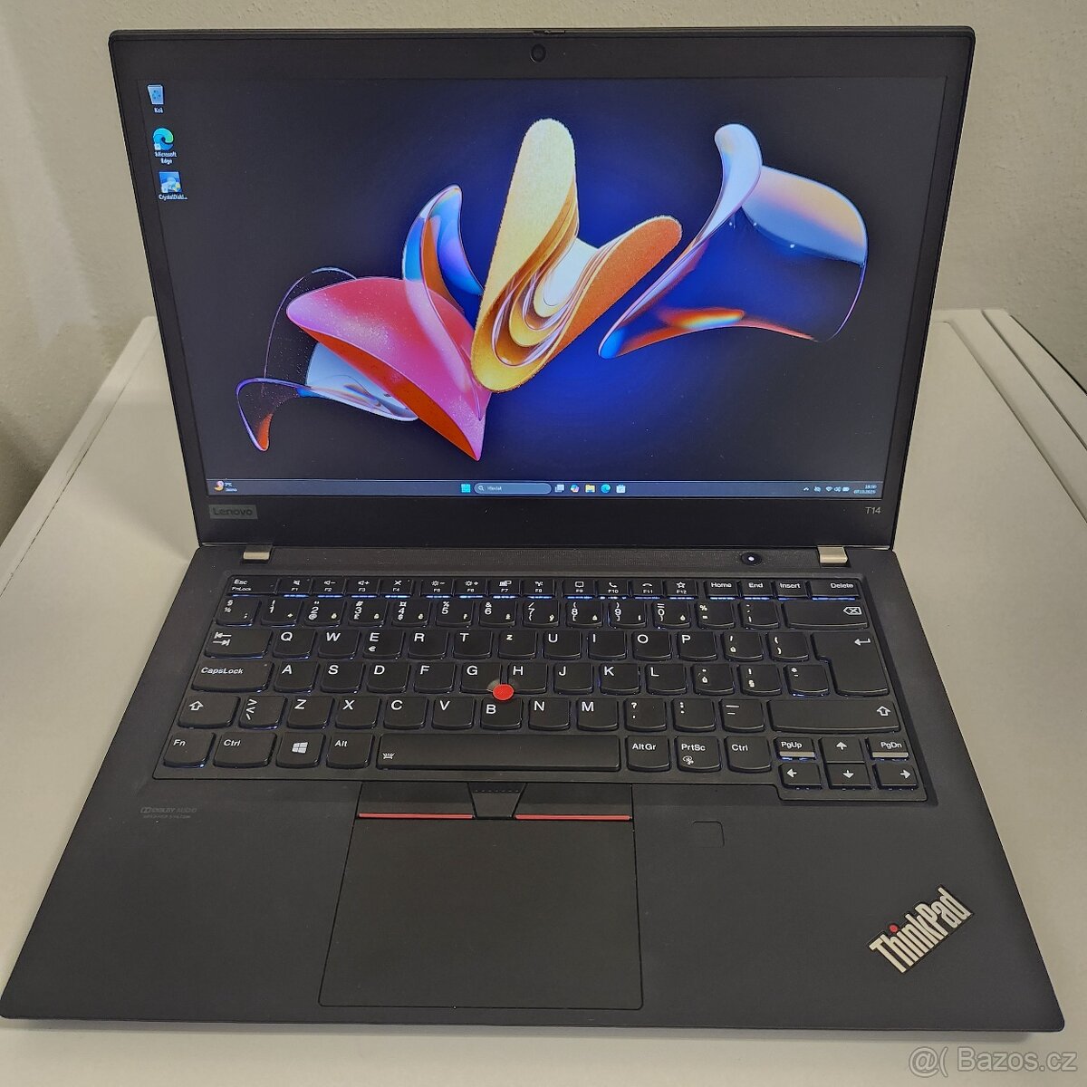 Lenovo Thinkpad T14 /AMD_6jádro/32GB-DDR4/512GB_NVMe