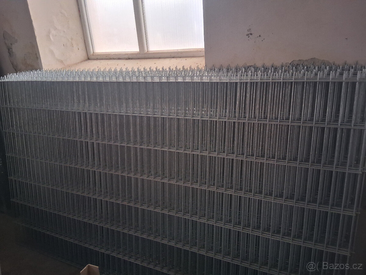 Plotové panely 2D zinkované