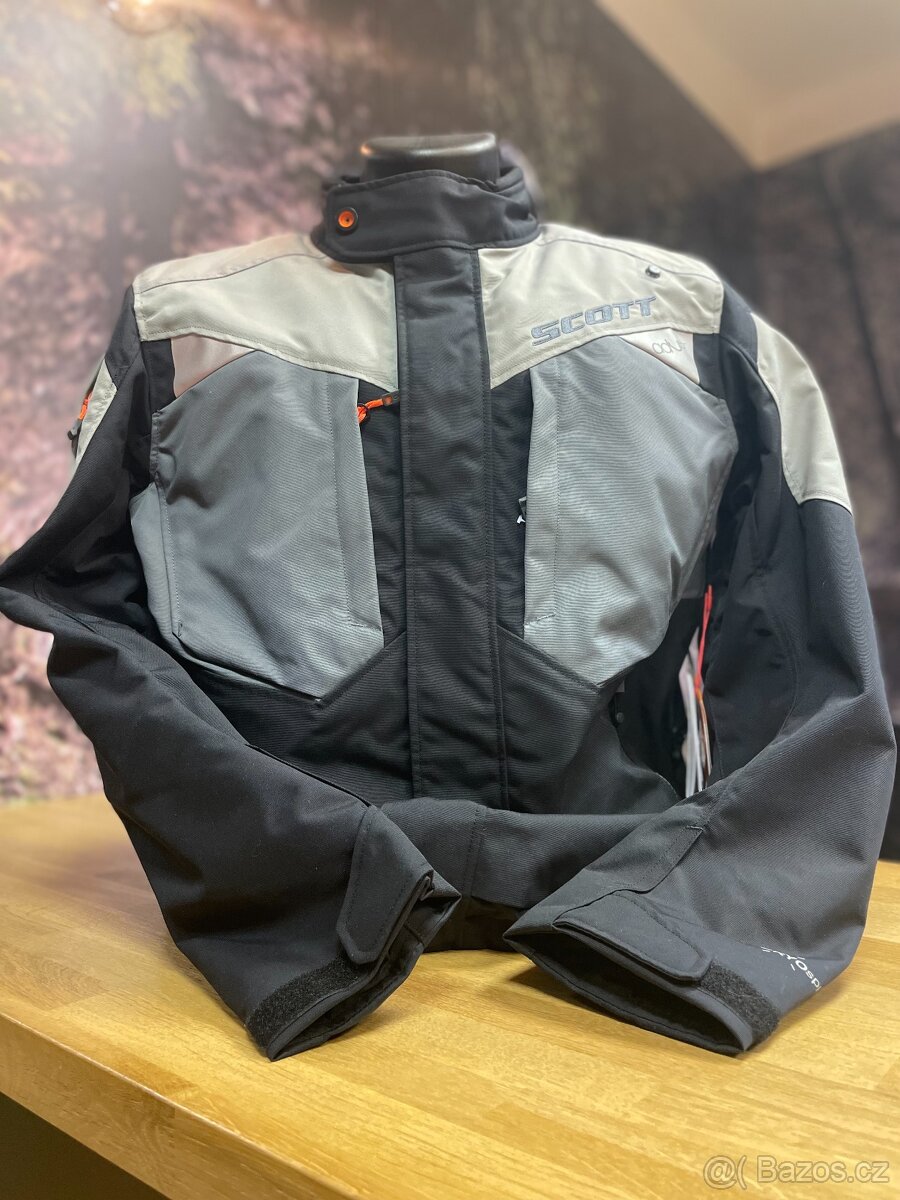 Moto bunda / bunda na motorku Textilní