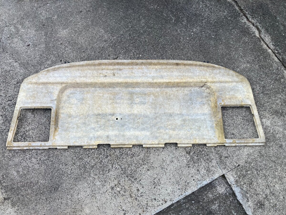 BMW E34 plato zadní sedačky