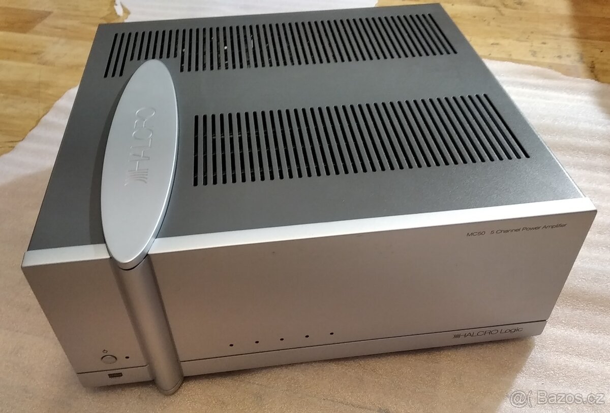 Zesilovač Halcro logic MC 50