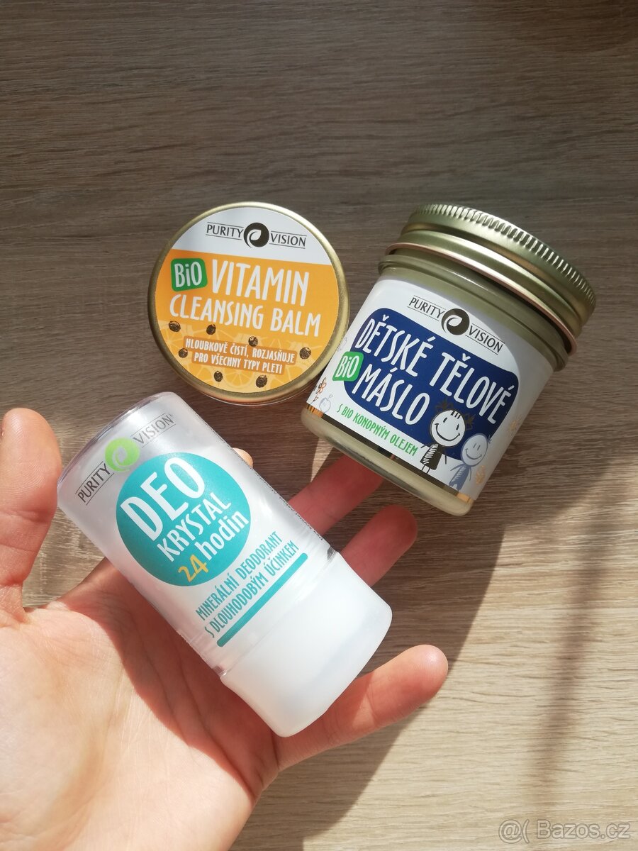 Purity Vision sada i zvlášť