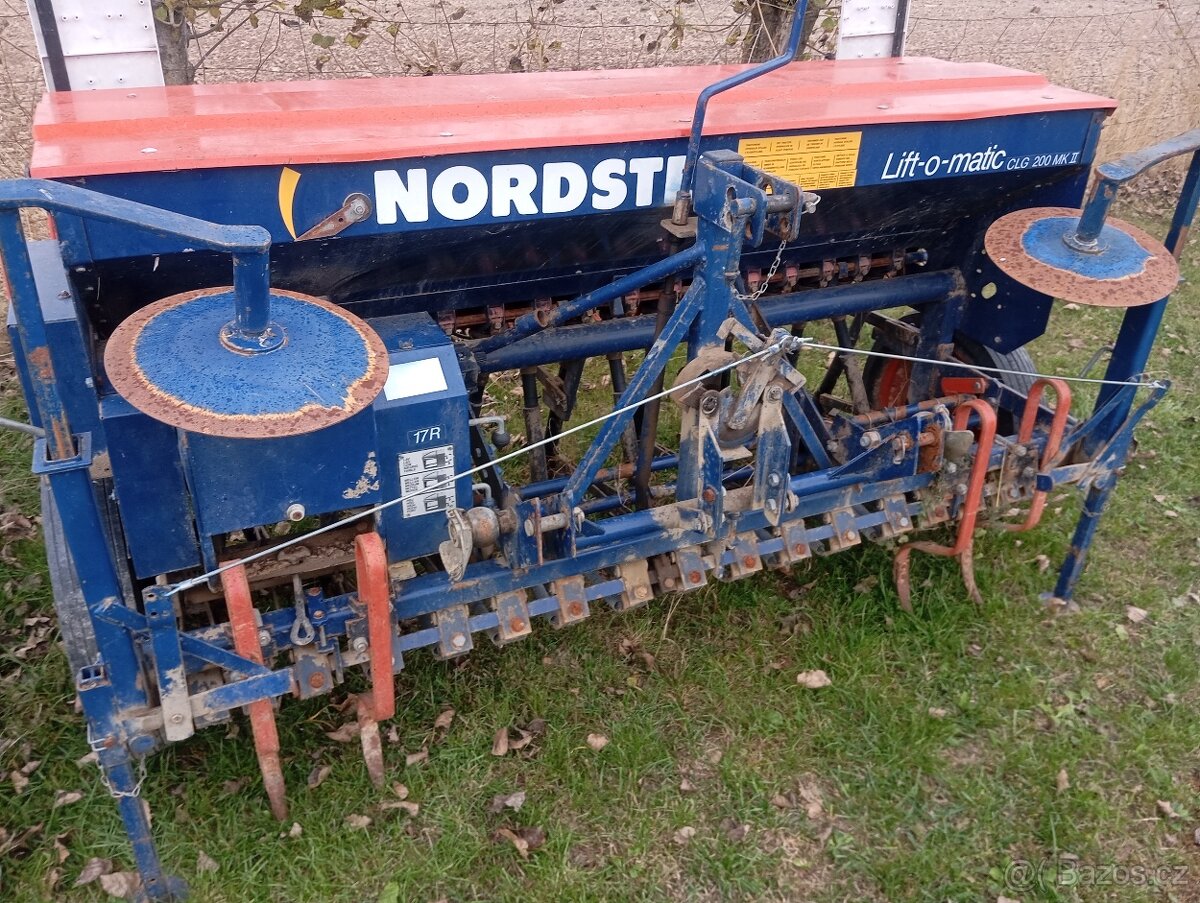 Secí stroj Nordsten