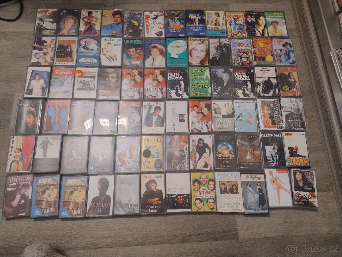 MC mix Hasselhoff Lunetic Bílá Novák John atd