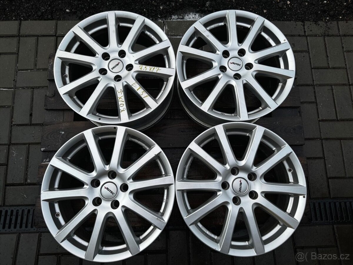 Alu kola/ disky r17 5x108 Autec, Ford, Volvo
