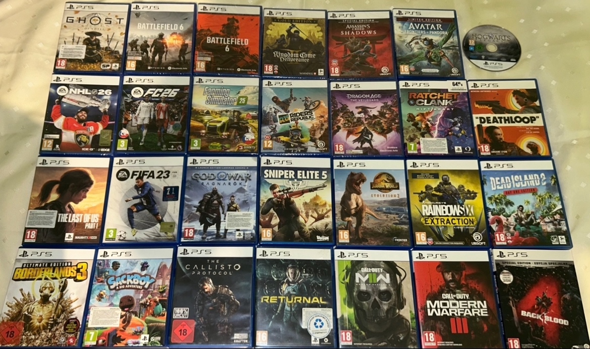 Hry na ps5 , playstation 5 hry