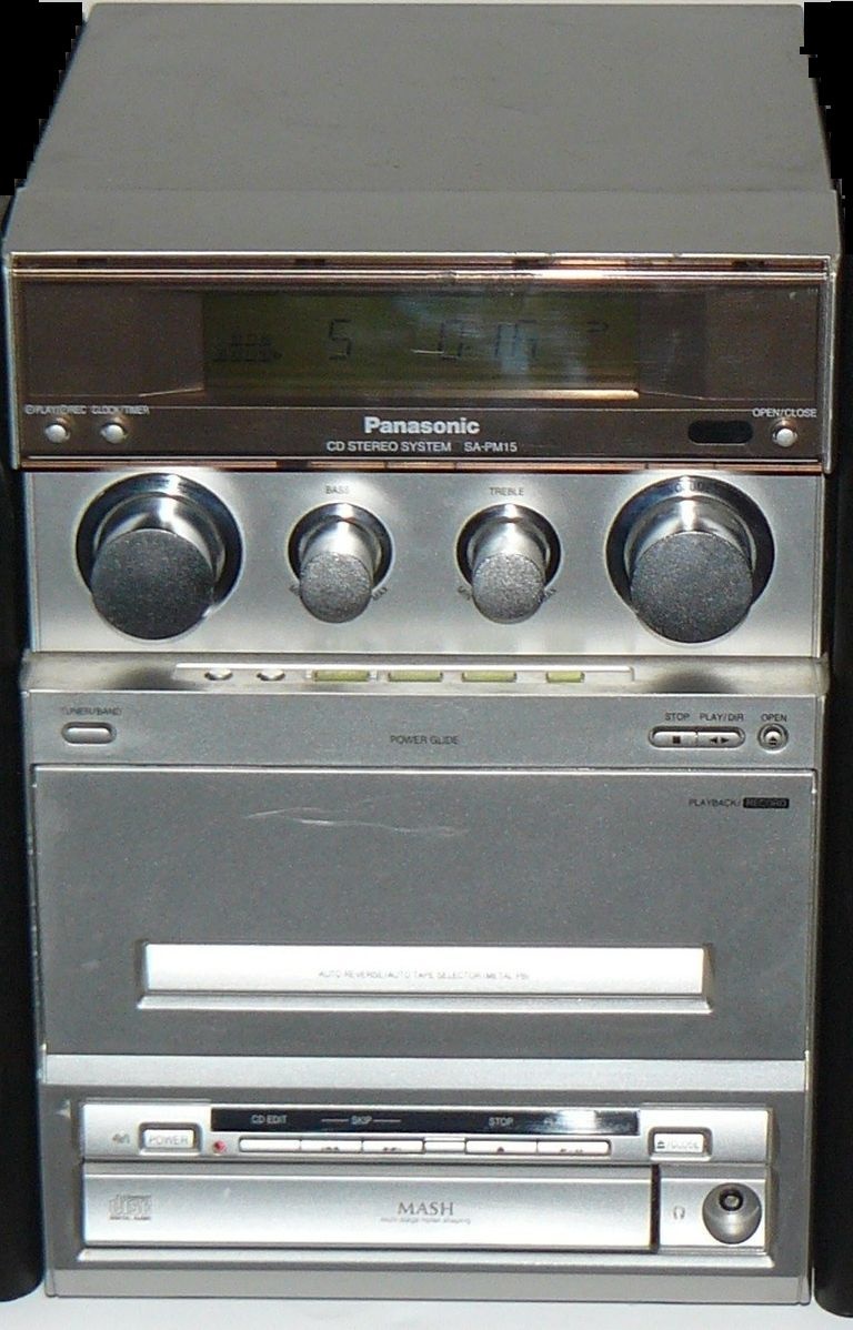 Panasonic SA-PM15 minivěž