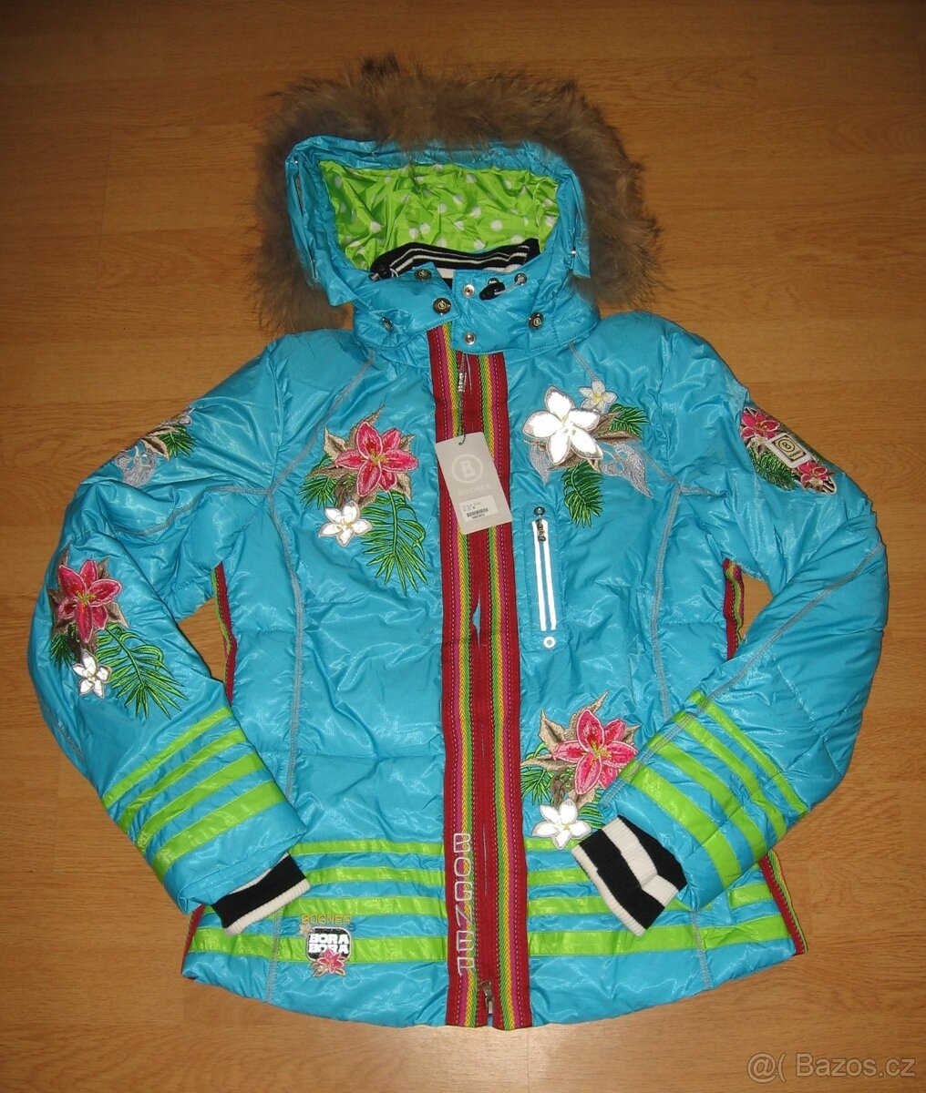 Nová ženská lyžiarska zimná bunda Bogner M-L