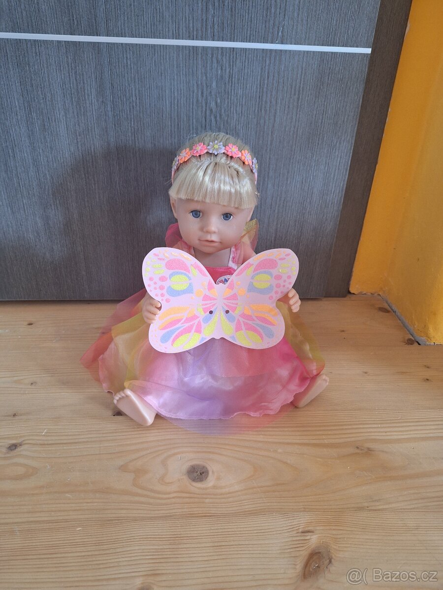 Panenka baby born - sestřička