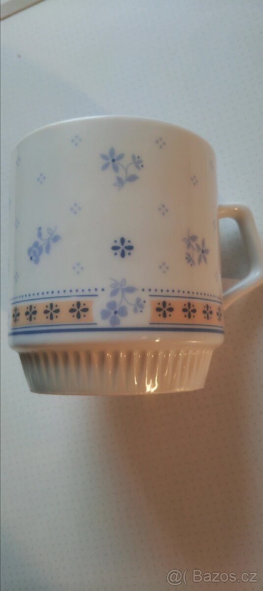 Hrnek sběratelský Dubí Czechoslovakia