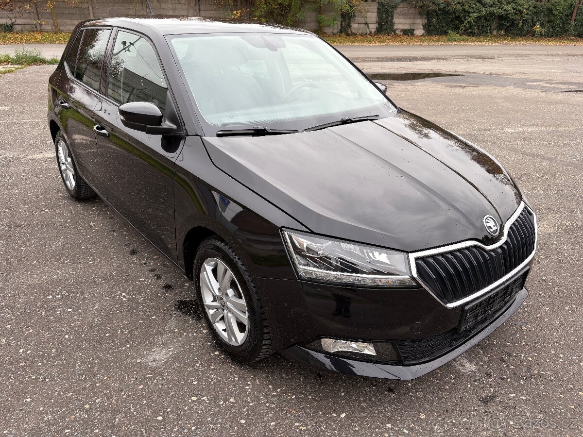 Škoda Fabia 3 facelift 1.0TSI 70Kw Style PLUS,2020,48 699Km