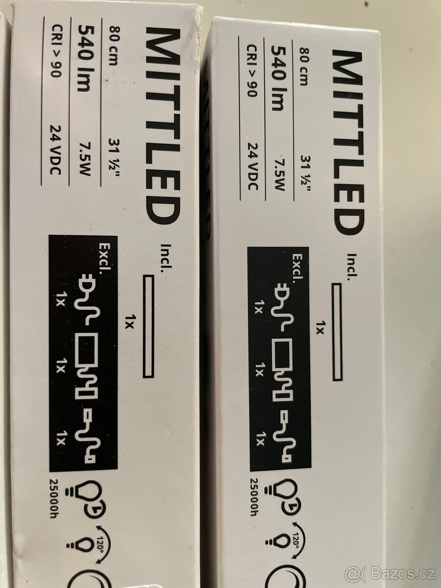 Ikea kuchyňská světla