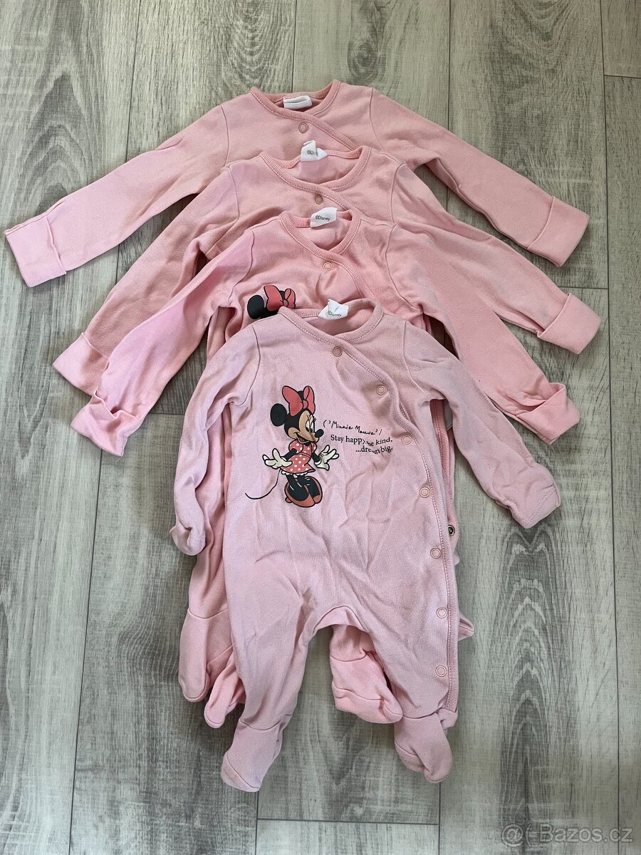 Miminko holčička 0-6 M - top stav