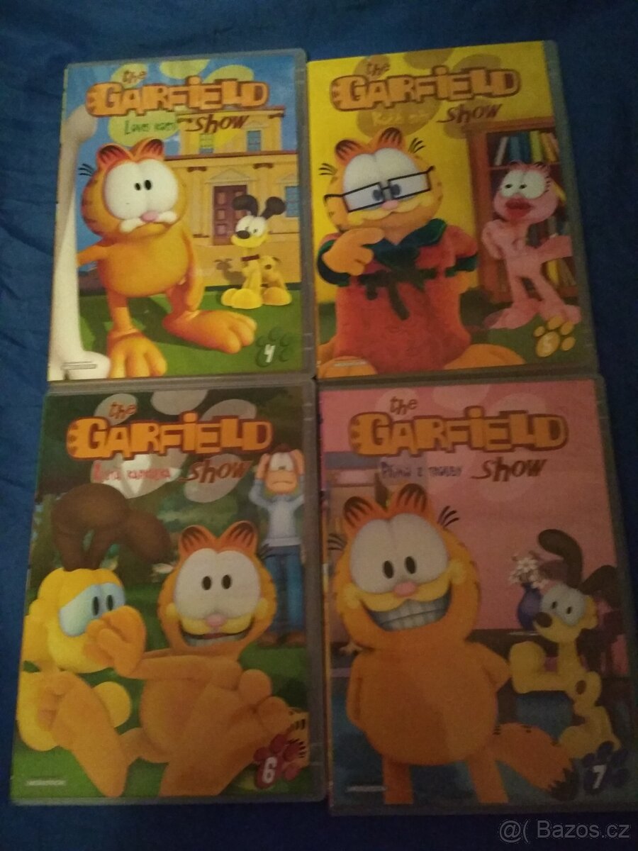 Garfield dvd