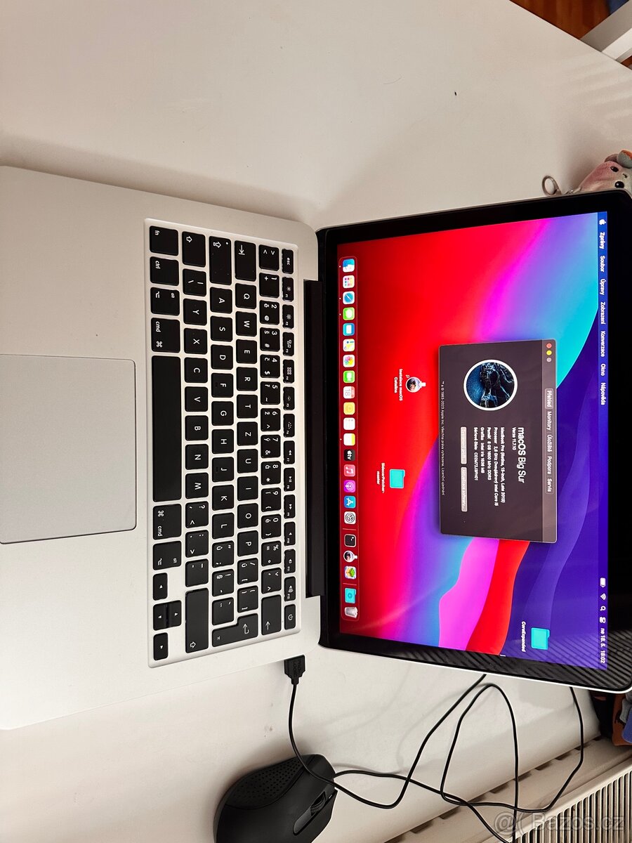 MacBook Pro 13” Retina (model A1502)