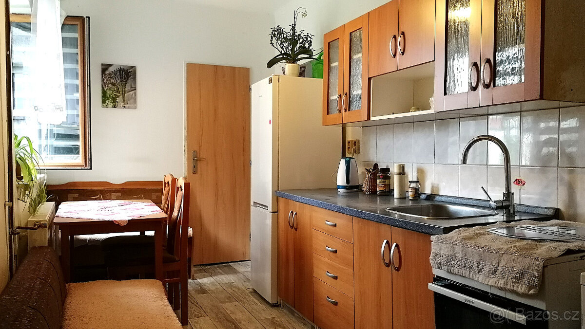 Studénka - byt 3+1 se zahradou, rezervováno