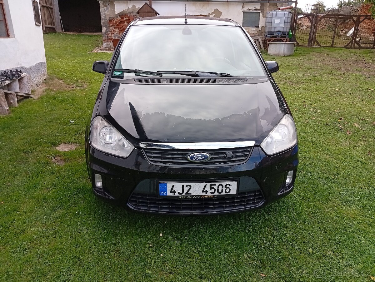 Prodám Ford C-MAX 1.8. 16V 92kw benzín flexifuel
