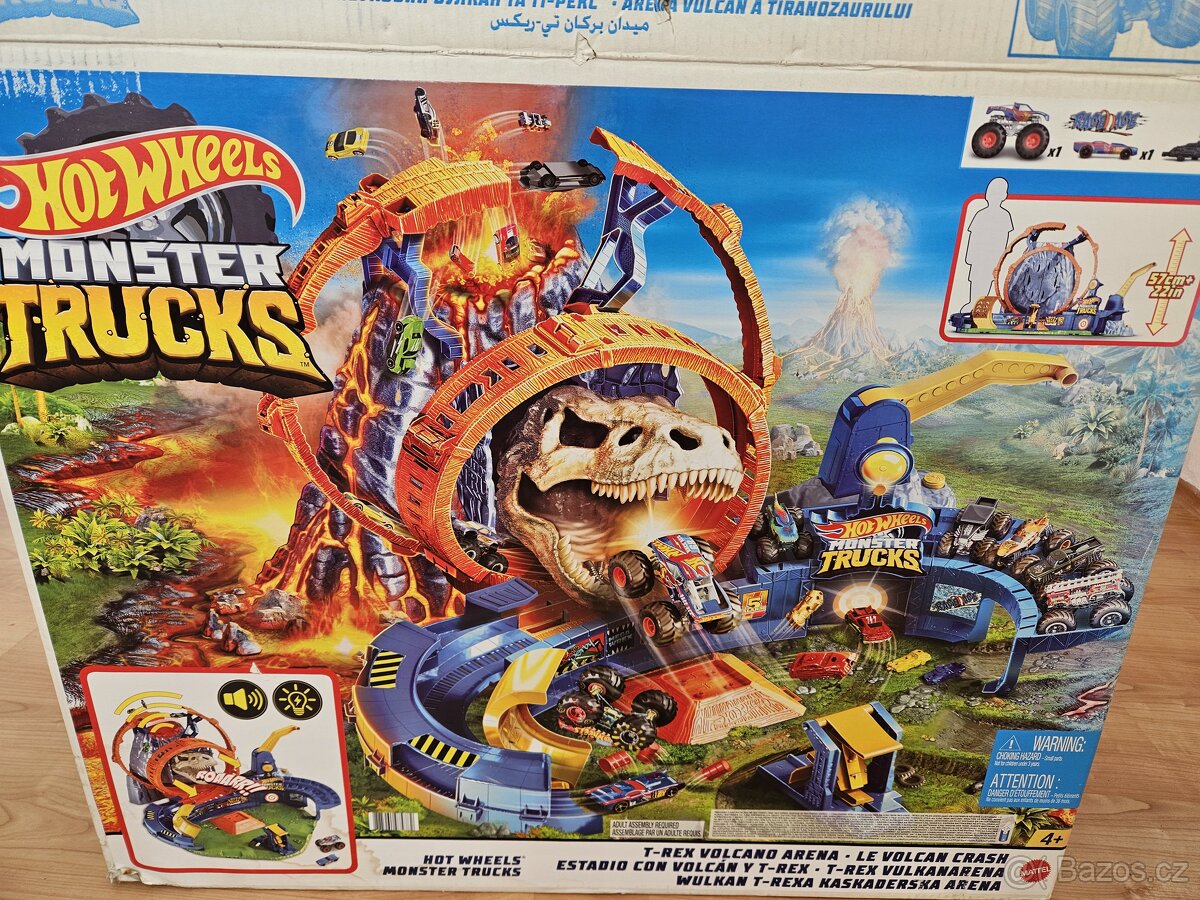 Hot Wheels Monster Trucks T-Rex